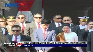 Jelang Pelantikan, Jokowi-Ma'ruf Amin dan Istri Tiba di Parlemen Senayan - Breaking News 20/10