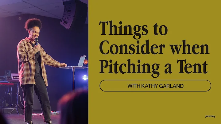 Things to Consider when Pitching a Tent | Kathy Ga...