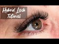 IN DEPTH Fluffy Hybrid Lash Tutorial