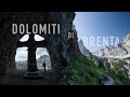 Dolomiti di brenta e gruppo delladamello  cinematic