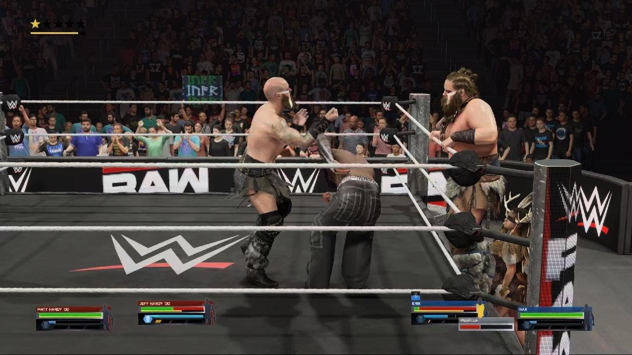 WWE 2K25 the hardy boys return