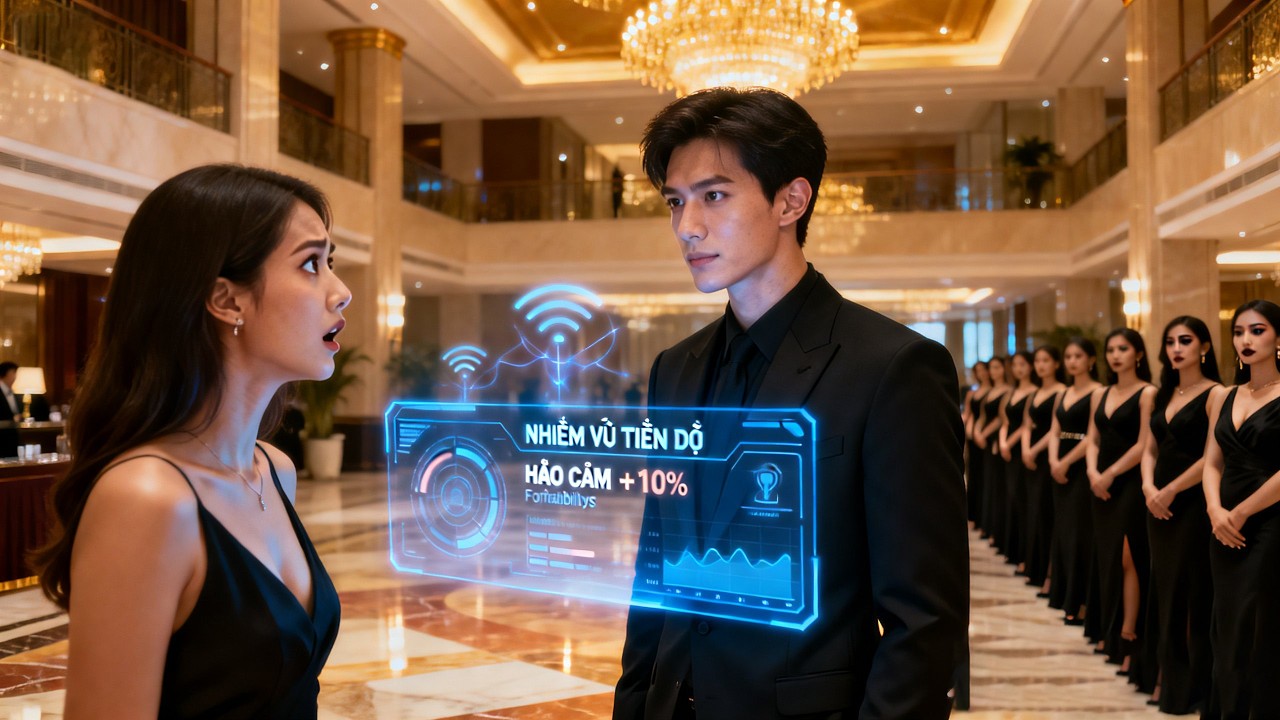 Chàng Trai Nghèo Bị Vợ Cắm Sừng Dài 2 Mét, Thức Tỉnh Hệ Thống Muốn Gì Được Đấy