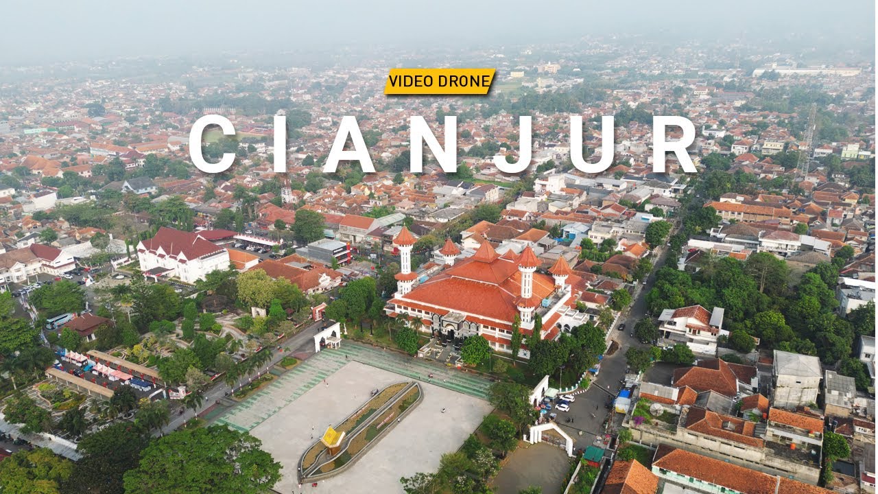 CIANJUR Video Drone