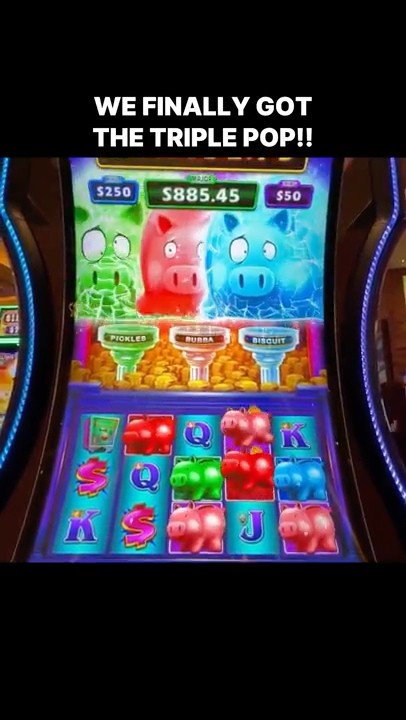 Akhirnya Kami Mendapatkan Triple Pop!! #shorts #lasvegas #kasino #judi #slot #jackpot