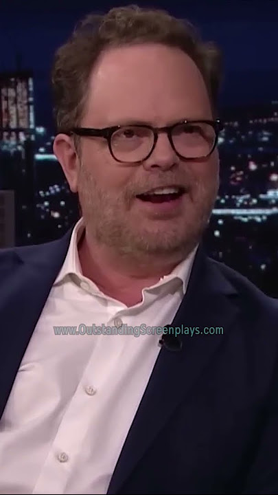 Rainn Wilson SHOCKS The Office Fan on a Plane