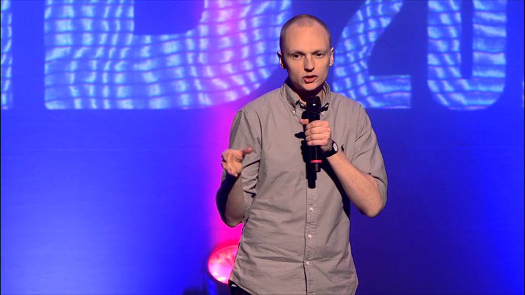 Mikkel Rask - Comedy Aid 2015 - YouTube