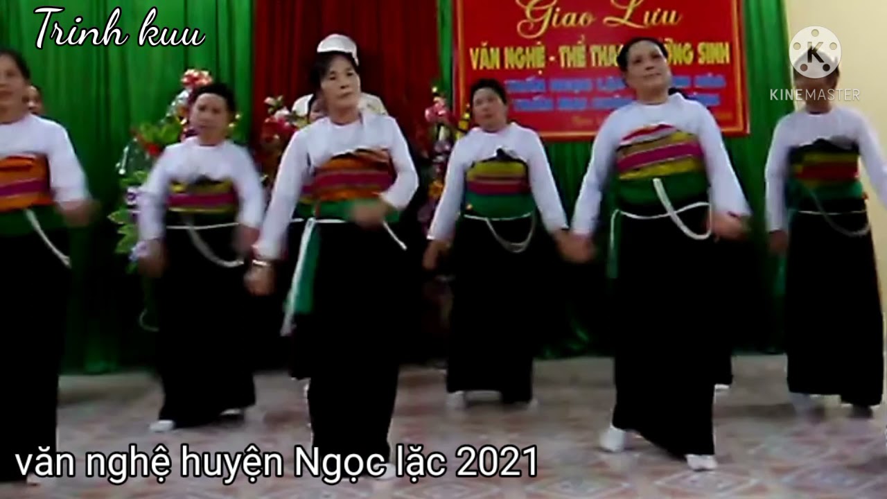 Điệu múa sôi động của dân tộc mường Ngọc lặc năm 2021