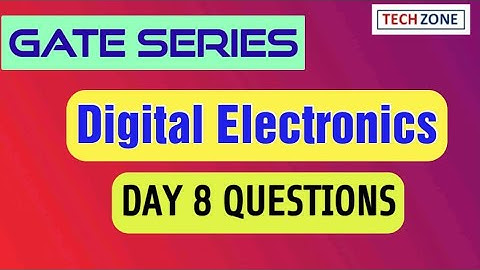 GATE Series-Day8|Questions(Q.No (36D)-Q.No (40D))|Digital Electronics|Sequential Citcuit