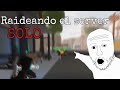 Raideando el server solo  ohio roblox