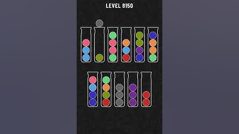 Ball Sort Puzzle Level 8150