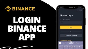 Binance Login: How to Sign In Binance App? (Android) 2023