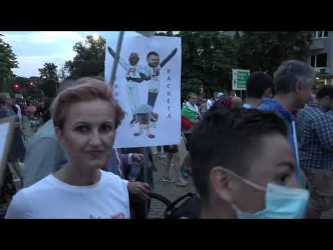 Видео: Авторът на основната рамка на протестите в Екатеринбург говори за картината