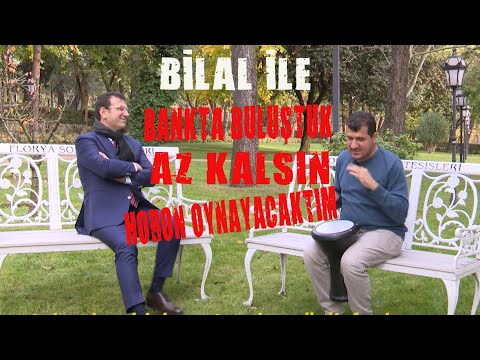 Bilal Göregen & Ekrem İmamoğlu   Ekrem İmamoğlu Bilal Göregen İle Sohbet Etti !