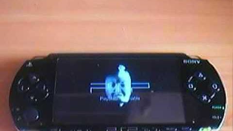 PSP ВИD Custom Gameboot