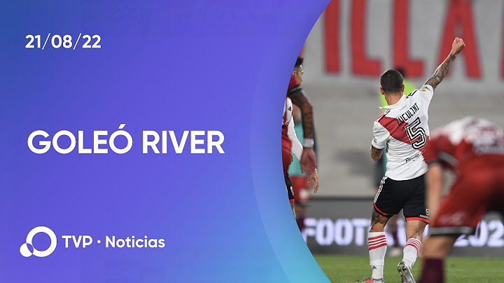 River goleó a Central Córdoba en el Monumental