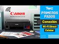 Configuración Wi-Fi Direct Impresora canon G3110 en Móvil, paso a paso 💥 (Actualizado 2022)