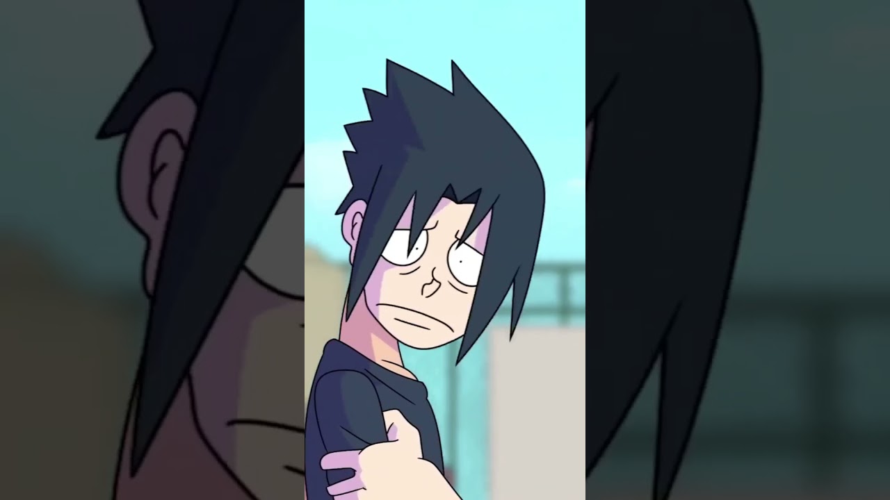 Naruto Screaming￼ Sasuke￼ (pt2)