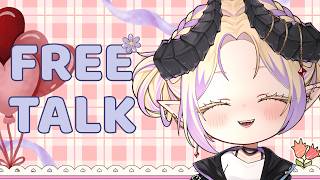 🔴【FREETALK】Soft Spoken VTuber Free Talk | Chill Stream screenshot 2