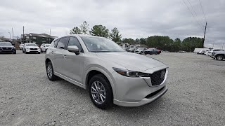New 2025 Mazda CX-5 2.5 S Select Package at Tuscaloosa Mazda | Tuscaloosa, AL