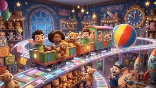 Midnight Toy Magic | Toy store comes alive | kids cartoon 
