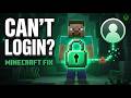 How to Fix Minecraft Eroded Badlands Error | Microsoft Account Login Fix (Step-by-Step Guide)