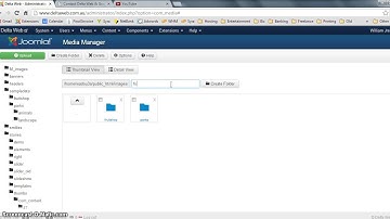 Delta Web Sydney Joomla 3 Tutorial - How to Manage Images