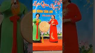 Tưởng Đến Gần Xa - Dân Ca Qh - Chị Hai Thanh Luyện - Chị Hai Bích Ngọ