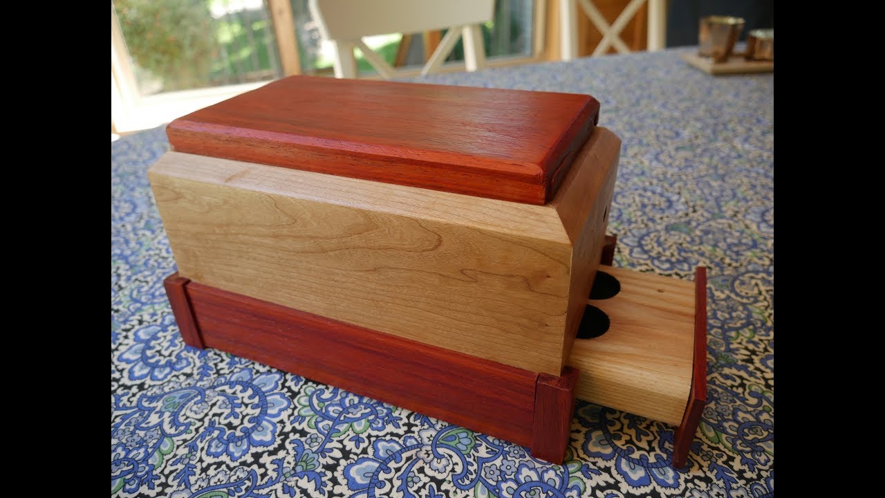 Wooden Box With Secret Compartment : 7 Steps (with Pictures