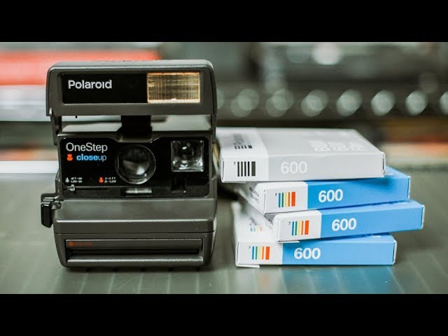 Test du Polaroid 600 - Instamaniac