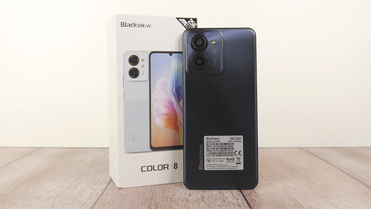 Blackview Color 8 (8+256Gb, АКБ 6000 мАч) Purple купить по