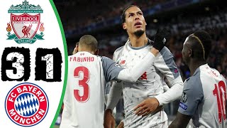 Liverpool 3 x 1 Bayern Munich ● UEFA Champions League 2019 ● All Goals And Extended Highlight