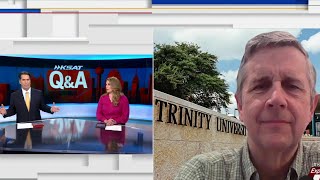 KSAT Q&A: Trinity University professor on Trump indictment