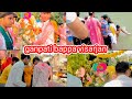 Ganpati bappa visarjan  ganpati bappa chale gayetrending viral vlog