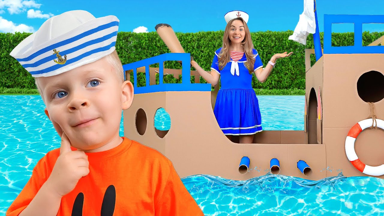 قصص كرتونية ممتعة للأطفال مع أوليفر وروما