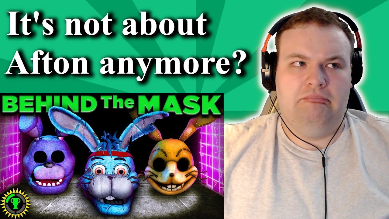 Game Theory: FNAF, Bonnie's Haunted Past (Security Breach Ruin) | @GameTheory Reaction