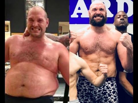 **TYSON FURY IS IN HIS BEST SHAPE EVER** I MIGHT CHANGE MY MIND - YouTube