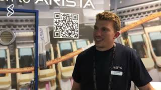 Interview with Arista | IBC 2022 screenshot 4