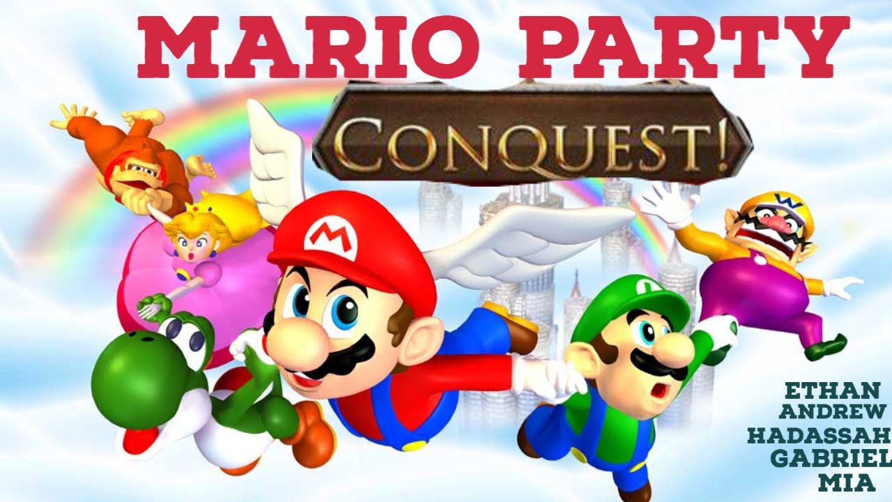 Mario Party Conquest (Series Trailer) - YouTube