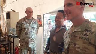 Panglima TNI Jenderal Andika Perkasa Tinjau Calfex Super Garuda Shield 2022