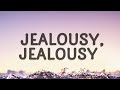 Olivia Rodrigo - jealousy, jealousy (Lyrics)