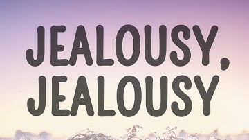 Olivia Rodrigo - jealousy, jealousy (Lyrics)