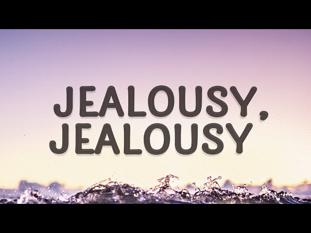 Olivia Rodrigo - jealousy, jealousy (Lyrics) class=