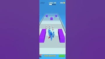 Join and clash 3D Gameplay walkthrough part All levels #shorts