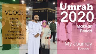 Umrah 2020 London To Makkah. Tips & Advice Food & Shopping Vlog & Yasir Qadhi Conference.
