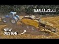  100 new holland  la paille 2023  new bigbaler 1290  