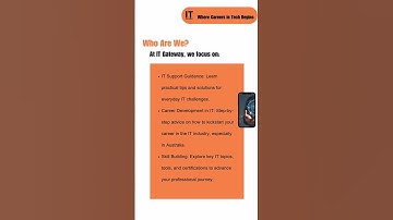 Welcome to IT Gateway | Your Guide to IT Career & Support #windows #gatewayproductivity #microsoft