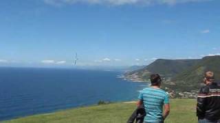 Paragliding at Bald Hill