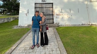 The Brooke Gallery at Fort Margherita & Pasir Panjang Beach