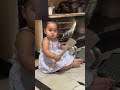 Helping thathaamma😂😂😍 #youtubeshorts #cutebaby