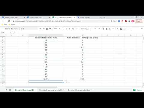 [SL 4.4] Scatter graphs: line of best fit by eye